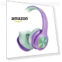 Kids Wireless Headphones with LED Lights — In-Ear Headphones, Candy Bila