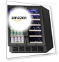Превью Large Capacity Dual Zone Wine Beverage Cooler — Wine Storage Solutions, MZAVP