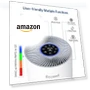 Превью Large Room Air Purifier with Air Quality Sensor — Activated Carbon Air Purifiers, ECOWELL