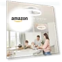 Превью Smart Ceiling Fan with Lights — Ceiling Fan Wall Controls, LUDOMIDE