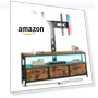 Превью TV Stand with Mount and Power Outlet — Stands, JUSTOGO