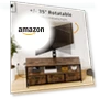 Превью TV Stand with Mount and Power Outlet — Stands, JUSTOGO
