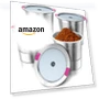 Превью Universal Stainless Steel K Cup Reusable Coffee Pods — Coffee Pod Holders, AIMONE