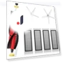Cleaning Kit — Smart Cleaning Robots, Five Colorful