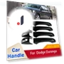 Glossy Black Smart Door Handle Cover — Car Door Entry Guard