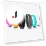LED Sports Silicone Wristband Touch Digital Watch — Wearable Accessories, LOMEII Electronic