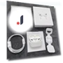 Pro3 Wireless Stereo Earbuds — In-Ear Headphones, ElectronicsHome