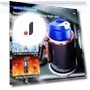 Smart Car Cup with Temperature Display — Car Cup Holders