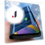 Smart Mirror Flip Cover — Screen Protectors, CH