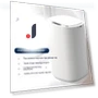 Smart Trash Can with Automatic Sensor — Kitchen Cans, Thunder And Fire