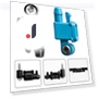 Spray Nozzle for Robot Vacuum — Vacuums, Robot Sweeping Accessories