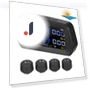 Tire Pressure Monitoring System with Solar Power — TPMS Sensor Replacements, VehicleKit