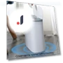 Touch Control Trash Can — Kitchen Cans, Daydreamer