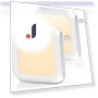 Touch Night Light for Breastfeeding — Lamps & Shades, AprSi