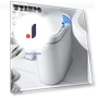 Touchless Trash Can — Waste Baskets, WTEMPO