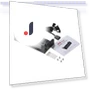 Touchscreen LCD Display with Speed Regulator — Digital Kiosks & Interactive, Kkmoon