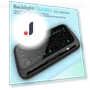 Wireless Mini Keyboard with Backlight — Keyboards, 3d printing machine