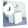 Automatic Cat Fountain — Pet Hydration Solutions, Five Colorful