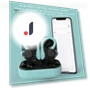 Bluetooth-Compatible Sports Headphones — Over-Ear Headphones, Computer Life