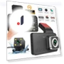 Compact Automatic Dash Cam — Dashboard Cameras, Sanwood Car