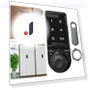 Electronic Password Door Lock with Touch Screen — Locks, Home Renovation
