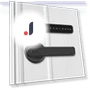 Fingerprint Door Lock — Biometric Security, Aoresac
