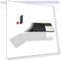 Folding Bluetooth Keyboard with Touchpad — Keyboards, Bellatrix