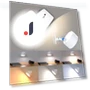 LED Wall Light with Touch and Remote Control — Wall Lighting, Cosy Homes