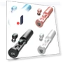 Mini Wireless Bluetooth-Compatible 5.0 Smart Touch Stereo Earbuds — In-Ear Headphones, LOMEII Electronic