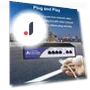 POE Switch 6 Ports 100 Mbps Ethernet Smart Switch — Hubs, KuWFi