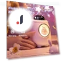 Portable Air Humidifier with Rotating Projection Lamp — Air Moisturizers, Essager Electronic