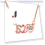 Qixi Small Smart 520 Clavicle Chain — Smart Jewelry, FOXANRY Jewelry