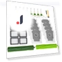 Robot Vacuum Accessories Kit — Parts & Accessories, Five Colorful