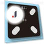 Smart Bathroom Floor Scale — Weight Management Tools, MR J