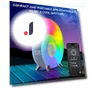 Smart Bluetooth Speaker with Alarm Clock and Sleep Light — Alarms & Clocks, Thunder And Fire