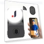 Smart Home Wi-Fi Camera Doorbell — Smart Home Security, Five Colorful