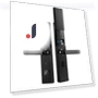 Smart Lock with Fingerprint and Password — Smart Home Security, Yexin Dian