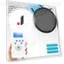 Smart Mini Vacuum Cleaning Robot — Smart Cleaning Robots, TaoPo Directs