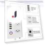 Smart Power Strip — Power Solutions & Surge Protection, Essager Electronic