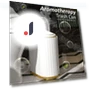 Smart Sensor Aromatherapy Trash Can — Kitchen Cans, QIANBAIDI