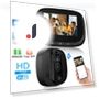 Smart Wi-Fi Doorbell with Camera — Smart Home Security, Jakemy