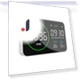 Smart WIFI Large 4-in-1 Carbon Dioxide Detector — Air Quality Monitors, KONNWEI