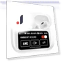 Touch Screen ANC Wireless Earbuds — In-Ear Headphones, Junmaocun