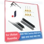 Vacuum Robot Accessories — Smart Cleaning Robots, Five Colorful