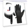 Winter Thermal Cycling Gloves — Gloves & Mittens, Super Talent