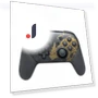 Wireless Controller for Pro Gamepad — Gaming Controllers, Five Colorful