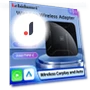 2in1 Smart AI Box Wireless CarPlay and Android Auto Adapter — Stereo Receivers, Kebidumei