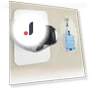 Adjustable Shower Head Holder — Fixed, AI Supermarket