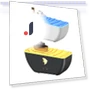 Air Diffuser in Ship Shape — Diffusers, Luminaire Lighting Mall