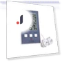 Aquarium Thermometer and Humidity Meter with Dual Display Temperature — Thermometers, Apex Gear